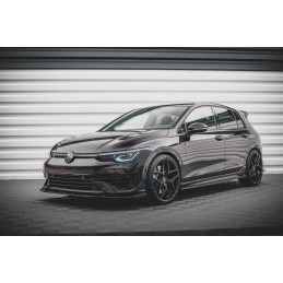 Maxton Design-Rajouts Des Bas De Caisse V.2 Volkswagen Golf R Mk8 