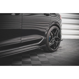 Maxton Design-Rajouts Des Bas De Caisse V.2 Volkswagen Golf R Mk8 