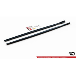 Maxton Design-Rajouts Des Bas De Caisse V.2 Volkswagen Golf R Mk8 