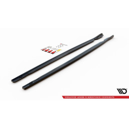Maxton Design-Rajouts Des Bas De Caisse V.2 Volkswagen Golf R Mk8 