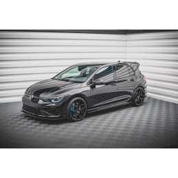 Maxton Design-Rajouts Des Bas De Caisse V.1 Volkswagen Golf R Mk8 