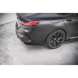 Maxton Design-Lames De Pare-Chocs Arrière Latérales V.2 BMW M8 Gran Coupe F93 