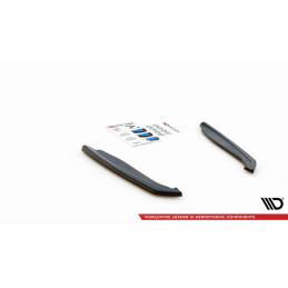 Maxton Design-Lames De Pare-Chocs Arrière Latérales V.2 BMW M8 Gran Coupe F93 