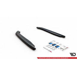 Maxton Design-Lames De Pare-Chocs Arrière Latérales V.2 BMW M8 Gran Coupe F93 