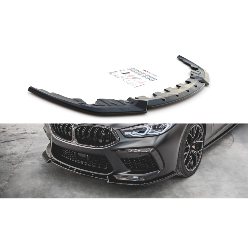 Maxton Design-Lame Du Pare-Chocs Avant V.3 BMW M8 Gran Coupe F93 Maxton Design-Lame Du Pare-Chocs Avant V.3 BMW M8 Gran Coupe F93