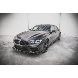 Maxton Design-Lame Du Pare-Chocs Avant V.3 BMW M8 Gran Coupe F93 