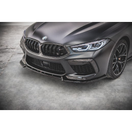 Maxton Design-Lame Du Pare-Chocs Avant V.3 BMW M8 Gran Coupe F93 