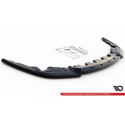 Maxton Design-Lame Du Pare-Chocs Avant V.3 BMW M8 Gran Coupe F93 