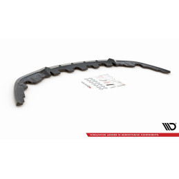 Maxton Design-Lame Du Pare-Chocs Avant V.3 BMW M8 Gran Coupe F93 