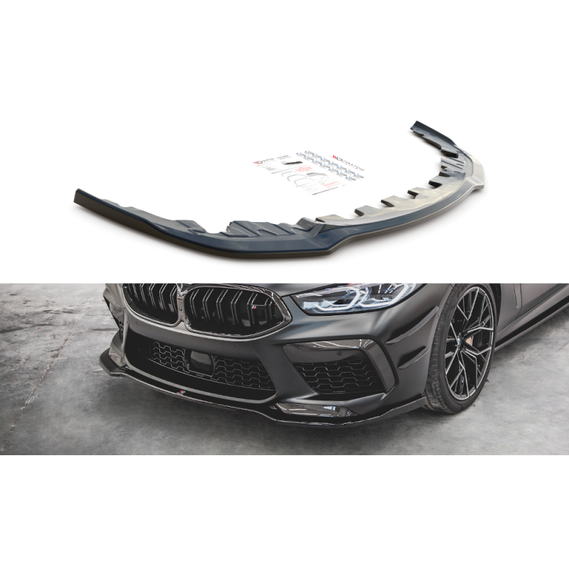 Maxton Design-Lame Du Pare-Chocs Avant V.2 BMW M8 Gran Coupe F93 Maxton Design-Lame Du Pare-Chocs Avant V.2 BMW M8 Gran Coupe F93
