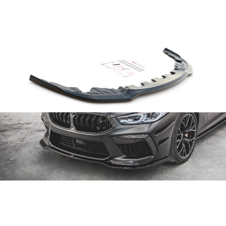 Maxton Design-Lame Du Pare-Chocs Avant V.2 BMW M8 Gran Coupe F93 