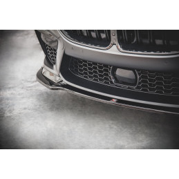 Maxton Design-Lame Du Pare-Chocs Avant V.2 BMW M8 Gran Coupe F93 