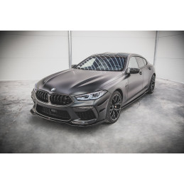 Maxton Design-Lame Du Pare-Chocs Avant V.2 BMW M8 Gran Coupe F93 