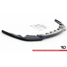 Maxton Design-Lame Du Pare-Chocs Avant V.2 BMW M8 Gran Coupe F93 