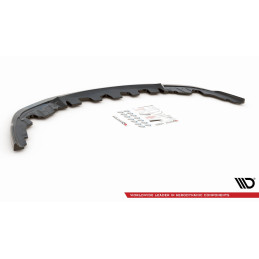 Maxton Design-Lame Du Pare-Chocs Avant V.2 BMW M8 Gran Coupe F93 
