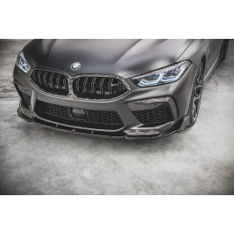 Maxton Design-Lame Du Pare-Chocs Avant V.1 + Ailerons BMW M8 Gran Coupe F93 