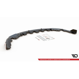 Maxton Design-Lame Du Pare-Chocs Avant V.1 + Ailerons BMW M8 Gran Coupe F93 