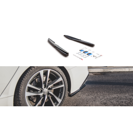 Maxton Design-Lames De Pare-Chocs Arrière Latérales Audi S5 Sportback F5 Facelift 