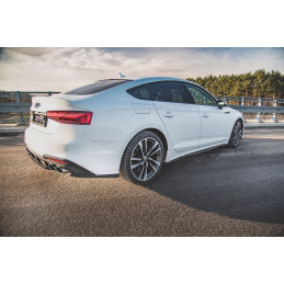 Maxton Design-Lames De Pare-Chocs Arrière Latérales Audi S5 Sportback F5 Facelift 