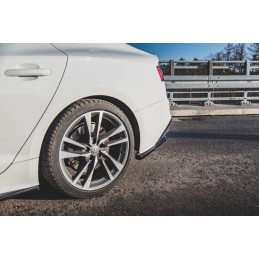 Maxton Design-Lames De Pare-Chocs Arrière Latérales Audi S5 Sportback F5 Facelift 