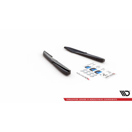 Maxton Design-Lames De Pare-Chocs Arrière Latérales Audi S5 Sportback F5 Facelift 