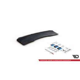 Maxton Design-Central Arriere Splitter Audi S5 Sportback F5 Facelift 