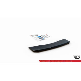 Maxton Design-Central Arriere Splitter Audi S5 Sportback F5 Facelift 
