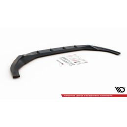 Maxton Design-Lame Du Pare-Chocs Avant V.1 Audi S5 / A5 S-Line F5 Facelift 