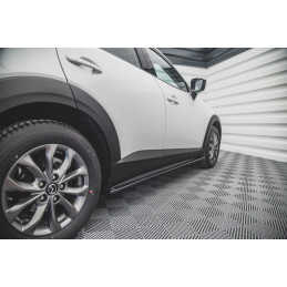 Maxton Design-Rajouts Des Bas De Caisse Mazda CX-3 