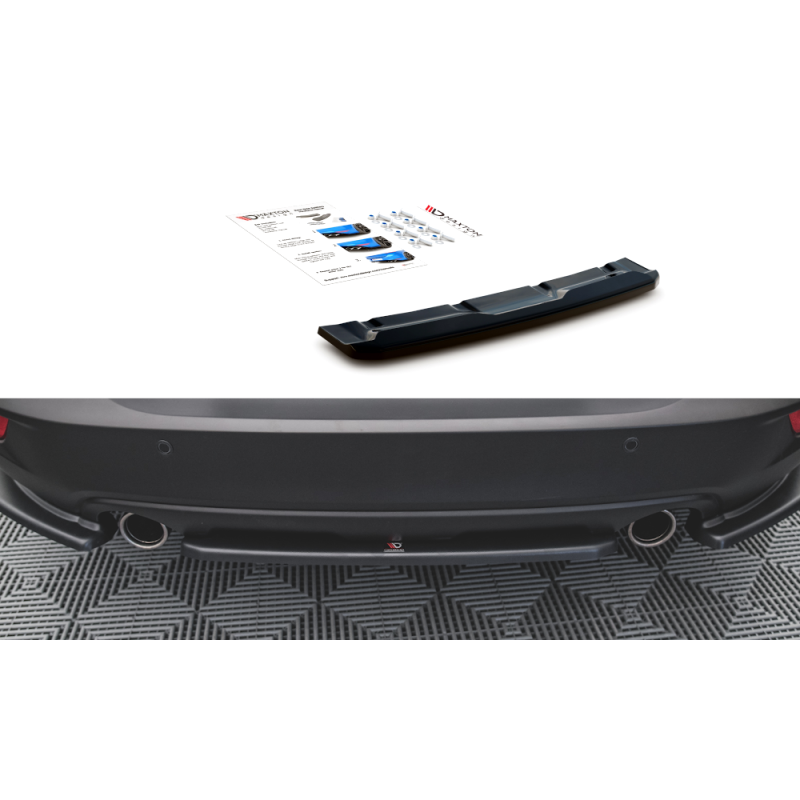 Maxton Design-Central Arriere Splitter Mazda CX-3 Maxton Design-Central Arriere Splitter Mazda CX-3