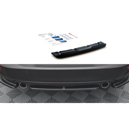 Maxton Design-Central Arriere Splitter Mazda CX-3 