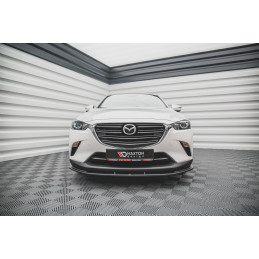 Maxton Design-Lame Du Pare-Chocs Avant V.1 Mazda CX-3 