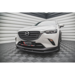Maxton Design-Lame Du Pare-Chocs Avant V.1 Mazda CX-3 