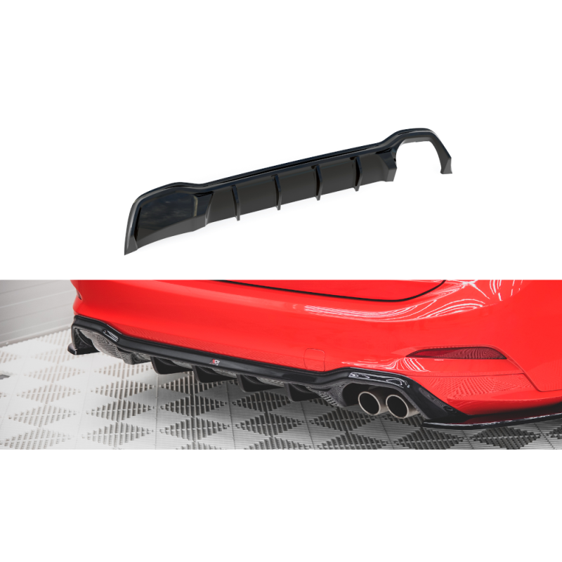 Maxton Design-Rajout Du Pare-Chocs Arriere Ford Focus ST-Line