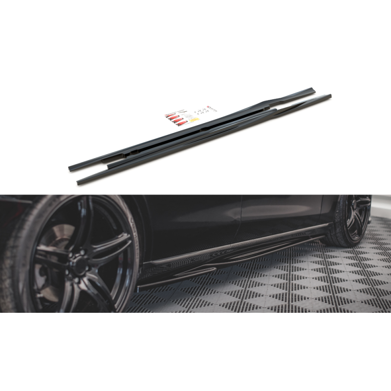 Maxton Design-Rajouts Des Bas De Caisse Mercedes-Benz E W213 Maxton Design-Rajouts Des Bas De Caisse Mercedes-Benz E W213