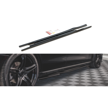 Maxton Design-Rajouts Des Bas De Caisse Mercedes-Benz E W213 
