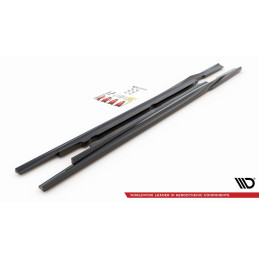 Maxton Design-Rajouts Des Bas De Caisse Mercedes-Benz E W213 