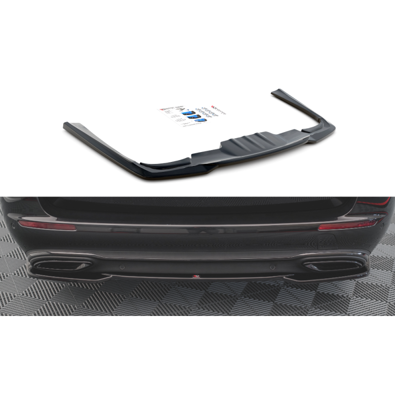 Maxton Design-Central Arriere Splitter Mercedes-Benz E W213 Maxton Design-Central Arriere Splitter Mercedes-Benz E W213