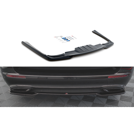 Maxton Design-Central Arriere Splitter Mercedes-Benz E W213 