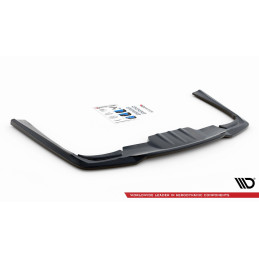 Maxton Design-Central Arriere Splitter Mercedes-Benz E W213 