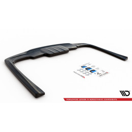 Maxton Design-Central Arriere Splitter Mercedes-Benz E W213 