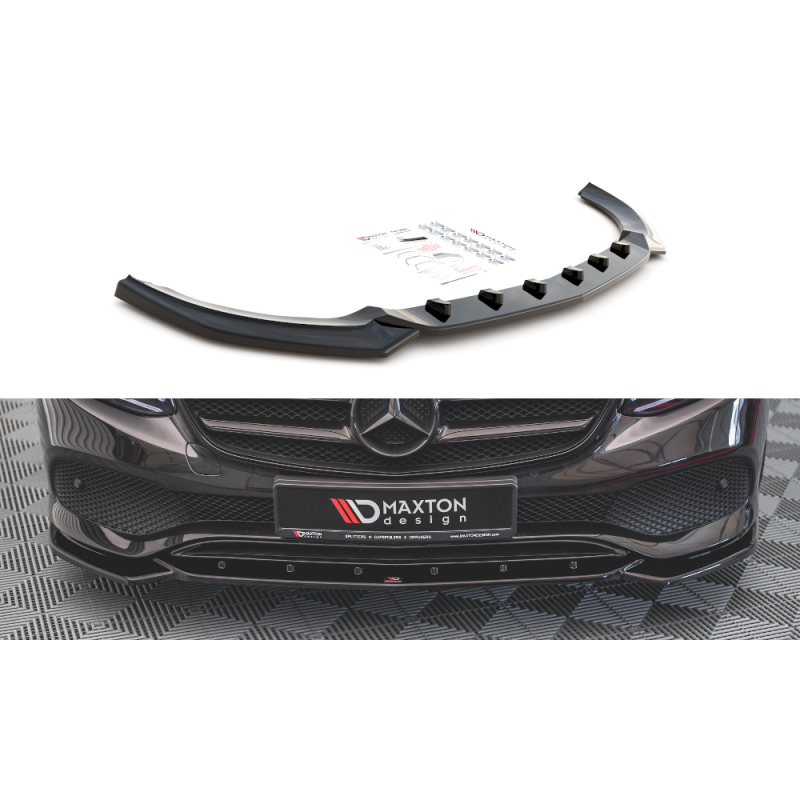 Maxton Design-Lame Du Pare-Chocs Avant Mercedes-Benz E W213 Maxton Design-Lame Du Pare-Chocs Avant Mercedes-Benz E W213