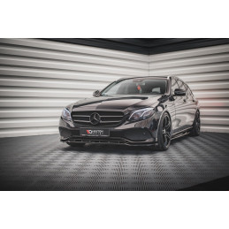 Maxton Design-Lame Du Pare-Chocs Avant Mercedes-Benz E W213 