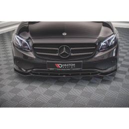 Maxton Design-Lame Du Pare-Chocs Avant Mercedes-Benz E W213 