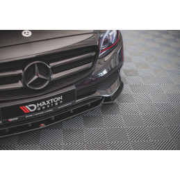 Maxton Design-Lame Du Pare-Chocs Avant Mercedes-Benz E W213 