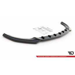 Maxton Design-Lame Du Pare-Chocs Avant Mercedes-Benz E W213 