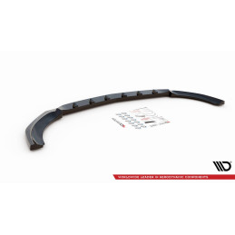 Maxton Design-Lame Du Pare-Chocs Avant Mercedes-Benz E W213 