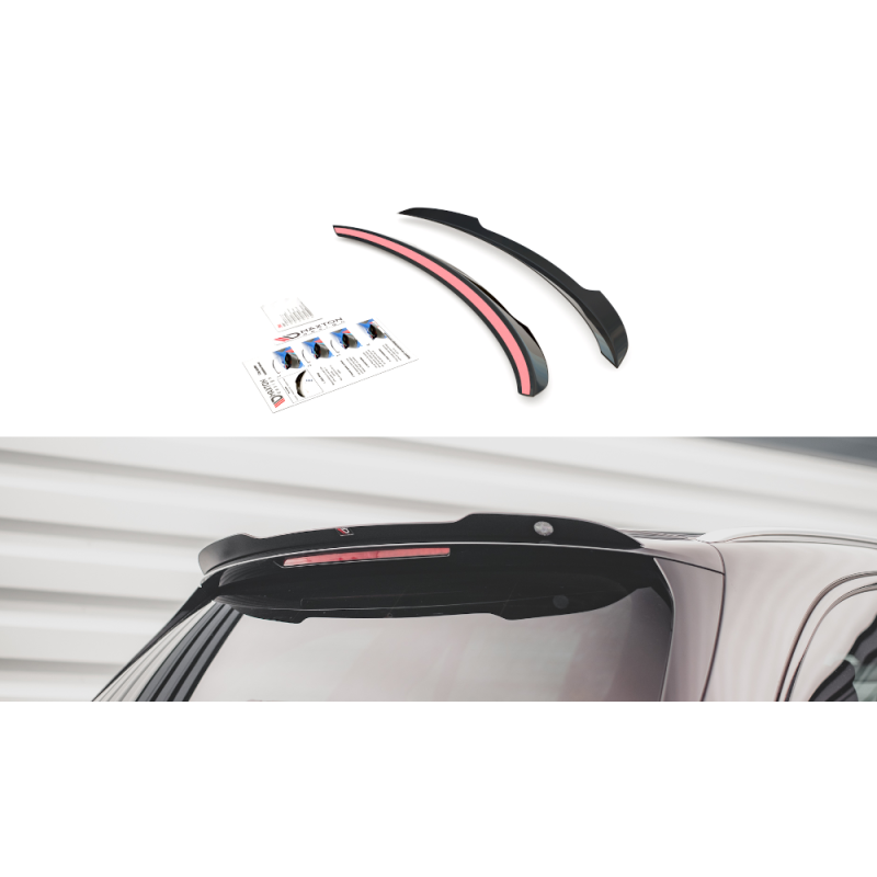 Maxton Design-Spoiler Cap Mercedes-Benz E Estate W213 Maxton Design-Spoiler Cap Mercedes-Benz E Estate W213