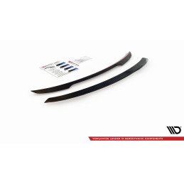 Maxton Design-Spoiler Cap Mercedes-Benz E Estate W213 