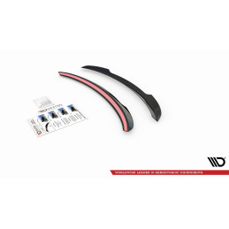 Maxton Design-Spoiler Cap Mercedes-Benz E Estate W213 